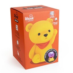 Dhink Silikon Gece Lambası Ayıcık Sarı - 2