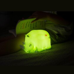 Dhink Silikon Gece Lambası Rhino Scott Yeşil - Thumbnail