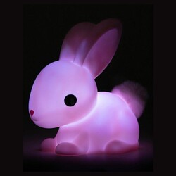 Dhink Tavşan Gece Lambası - Thumbnail