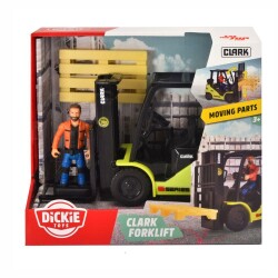 Dickie Clark Forklift Oyuncak - 1