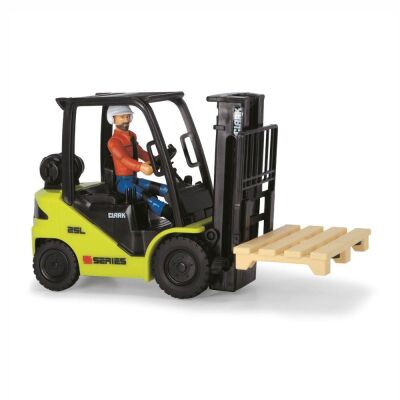 Dickie Clark Forklift Oyuncak - 2