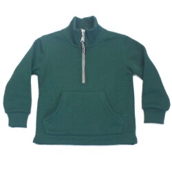 Dik Yaka Sweatshirt 3214 - Karamela