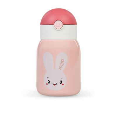 Diller Çelik Matara 300 ML Hayvan Figürlü D9004 - 5