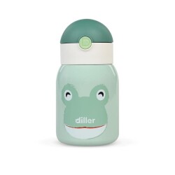 Diller Çelik Matara 300 ML Hayvan Figürlü D9004 - 7