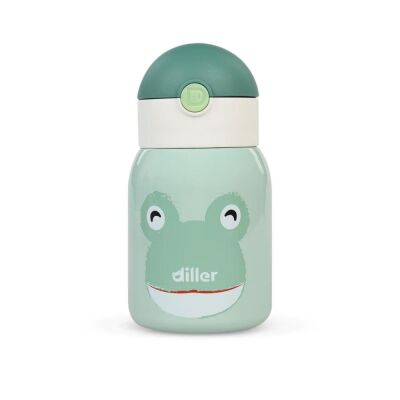 Diller Çelik Matara 300 ML Hayvan Figürlü D9004 - 7