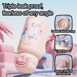 Diller Çelik Termos 520 ML Hayvan Desenli - 15