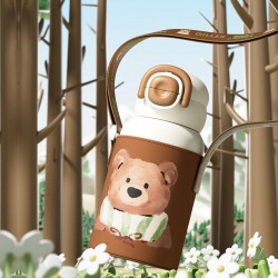 Diller Çelik Termos 520 ML Hayvan Desenli - 20