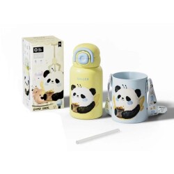 Diller Çelik Termos 520 ML Hayvan Desenli - 22