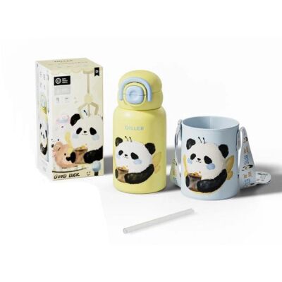 Diller Çelik Termos 520 ML Hayvan Desenli - 22