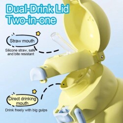 Diller Çelik Termos 520 ML Hayvan Desenli - 13