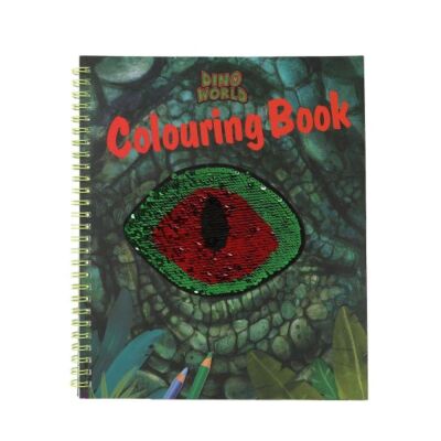 Dino World Boyama Kitabı - 1
