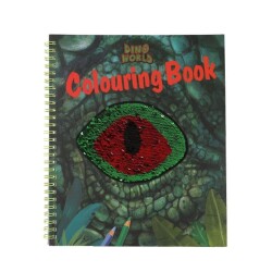 Dino World Boyama Kitabı - 1