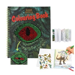 Dino World Boyama Kitabı - 2