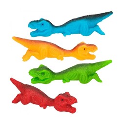 Dino World Flying Esnek Dinozor - Thumbnail