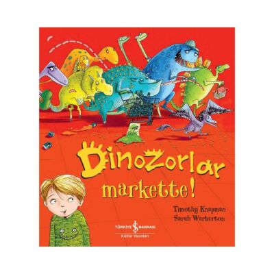 Dinozorlar Markette - 1