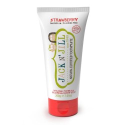 Diş Macunu Megaberry Çilek Aromalı 200 Gr - Jack N'Jill