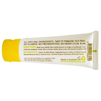 Diş Macunu Muzlu - 3