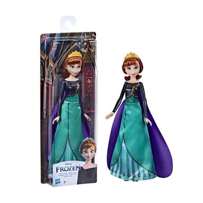 Disney Frozen 2 Shimmer Queen Anna Bebek