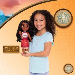 Disney Moana 38 cm Bebek - 3