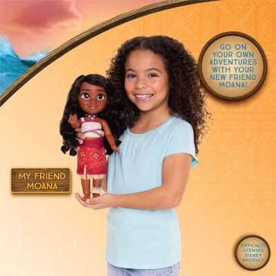 Disney Moana 38 cm Bebek - 3