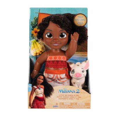 Disney Moana Simea Bebek ve Pua Set - 1