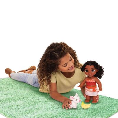 Disney Moana Simea Bebek ve Pua Set - 4
