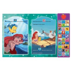 Disney Princess Cinderella Moana Rapunzel First Words Soud Book Sesli Kitap - 4