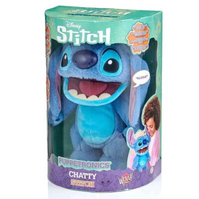 Disney Real Fx Stitch 30 Cm Elektronik Kukla - 1