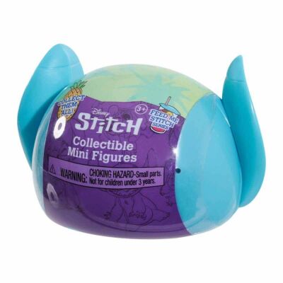 Disney Stitch Mini Kapsül Figür TTC01000 - 1
