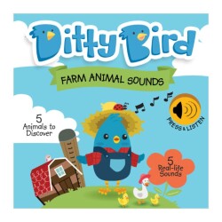 Ditty Bird Farm Animal Sounds Sesli Kitap - 1