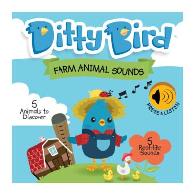 Ditty Bird Farm Animal Sounds Sesli Kitap - 1