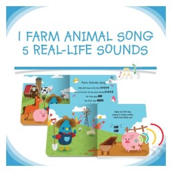 Ditty Bird Farm Animal Sounds Sesli Kitap - 3