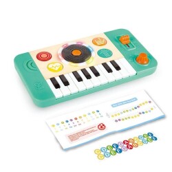 DJ Mix & Spin Studio Oyuncak Müzik Aleti - Hape