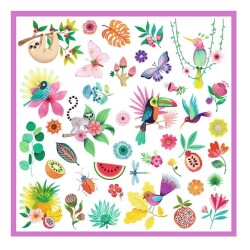 Djeco Çıkartmalar Paradise - 4