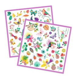 Djeco Çıkartmalar Paradise - 2