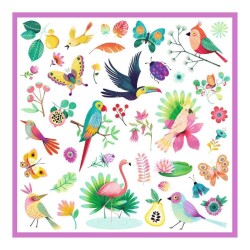 Djeco Çıkartmalar Paradise - 3