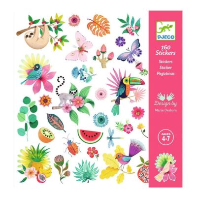 Djeco Çıkartmalar Paradise - 1