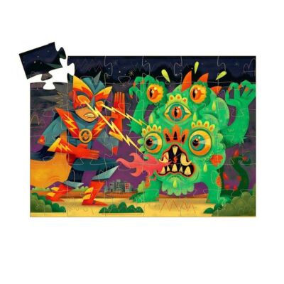 Djeco Dekoratif Puzzle 36 Parça Laser Boy - 2