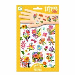 Djeco Dövme Aqua Flor - Djeco