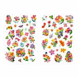 Djeco Dövme Aqua Flor - 2