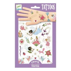 Djeco Dövme Fairy Friends - Djeco