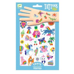 Djeco Dövme Gökkuşağı - Djeco