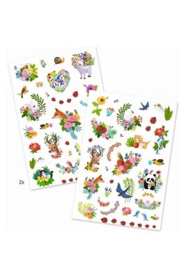 Djeco Dövme / Happy Spring - 2