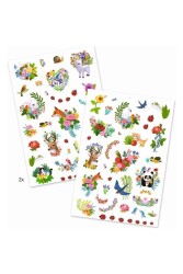 Djeco Dövme / Happy Spring - 2