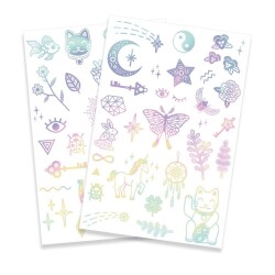 Djeco Dövme Lucky Charms - 2