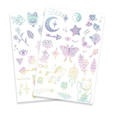 Djeco Dövme Lucky Charms - 2