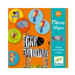 Djeco Hafıza Oyunu Jungle 3 Yaş Üzeri - Djeco