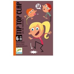 Djeco Hafıza Oyunu Tip Top Clap 6 Yaş Üzeri - Djeco