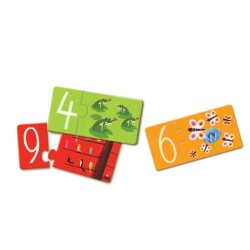 Djeco İkili Puzzle Duo Numbers - 2