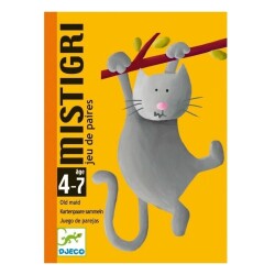 Djeco Kart Eşleme Oyunu 3-7 Yaş Mistigri - Djeco